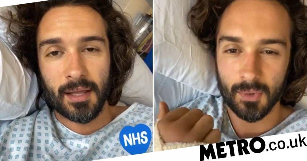 Joe Wicks ‘feeling fantastic’ after operation and vows he’s ‘back in the game’ - metro.co.uk - city London - city Kingston