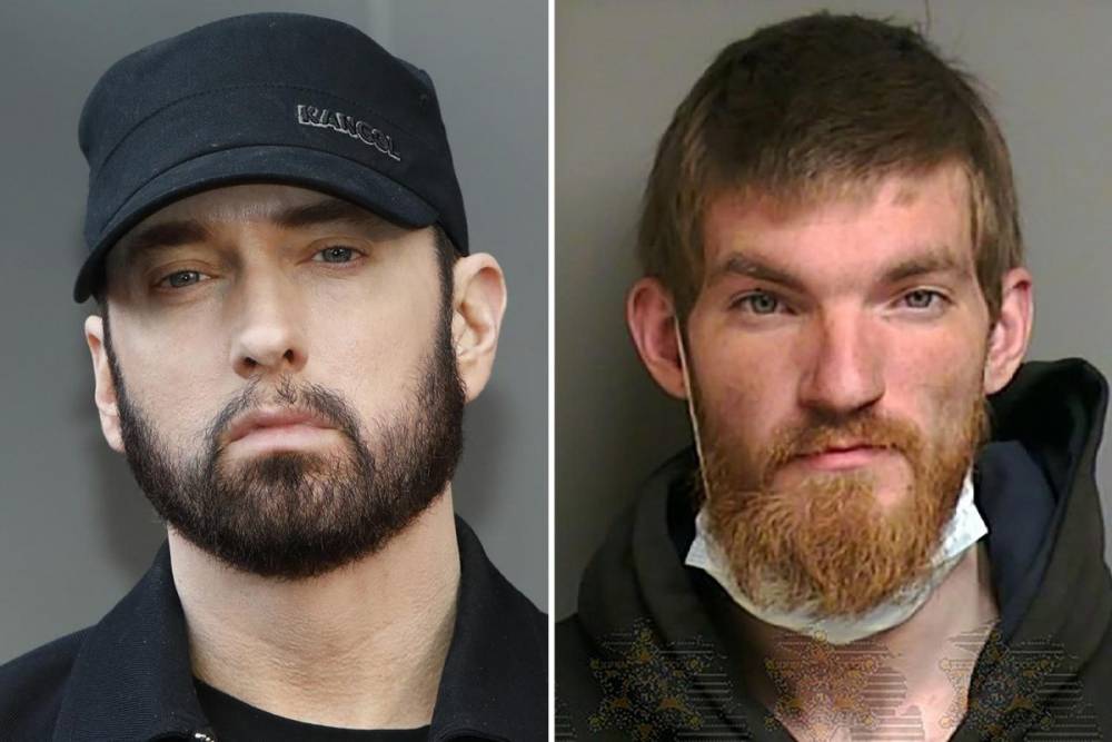 ‘Intruder’ who broke into Eminem’s Detroit mansion was ‘arrested for trying to break into his former home last year’ - thesun.co.uk - county Hill - city Detroit - city Rochester, county Hill