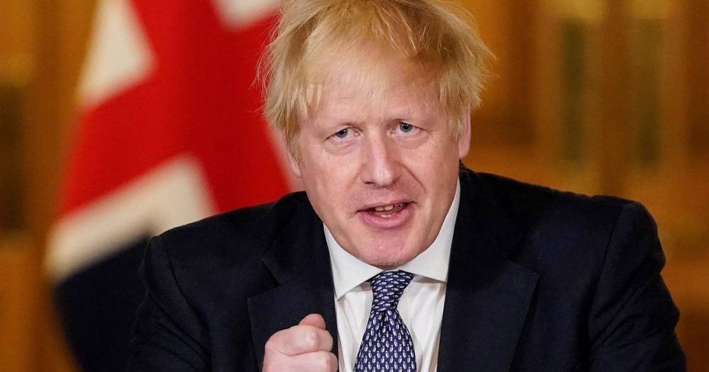 Boris Johnson - Boris Johnson says doctors prepared to announce his death as he battled coronavirus in hospital - dailyrecord.co.uk - county Thomas