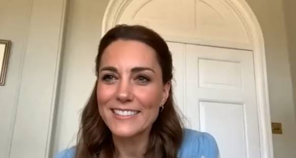 Kate Middleton - Kate Middleton surprises proud parents via video call as she congratulates them on birth of their son; Watch - pinkvilla.com