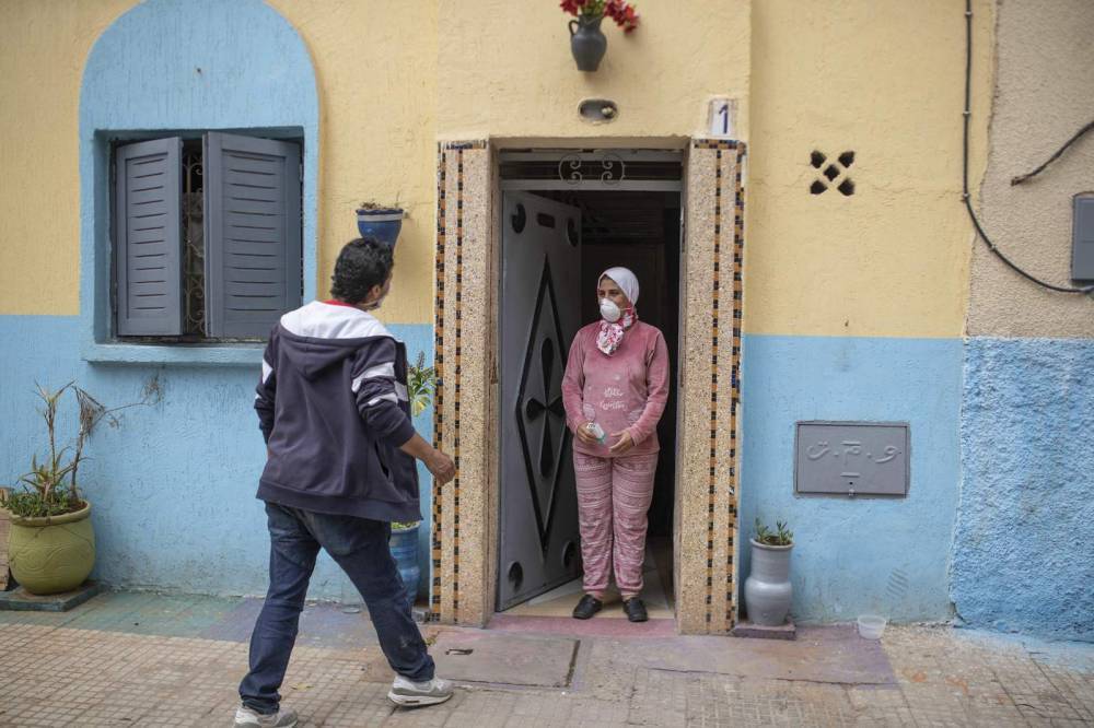 Ex-convict helps neighbors cope in Morocco virus lockdown - clickorlando.com - Morocco