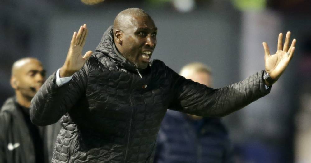Sol Campbell - Sol Campbell 'banned birthday cakes' and 'training sessions drag' at Southend - dailystar.co.uk - county Campbell