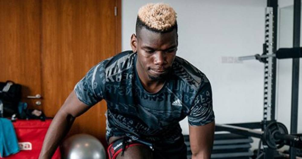 Ole Gunnar Solskjaer - Paul Pogba - Paul Pogba provides new Manchester United injury update - manchestereveningnews.co.uk - county Day - city Manchester