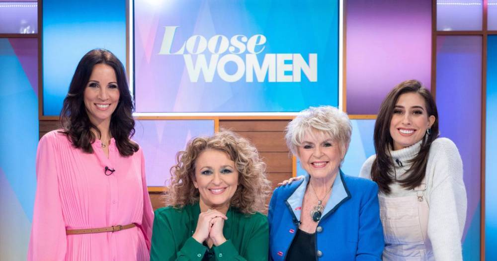 Andrea Maclean - Brenda Edwards - Linda Robson - Loose Women shares behind-the-scenes snap of new look show as it gets set to return - dailystar.co.uk