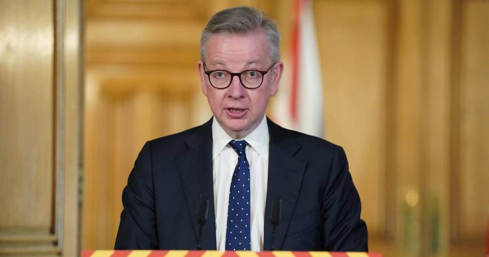 Stephen Powis - Michael Gove - LIVE updates as Michael Gove leads the daily Downing Street coronavirus briefing - manchestereveningnews.co.uk - Britain - city Manchester