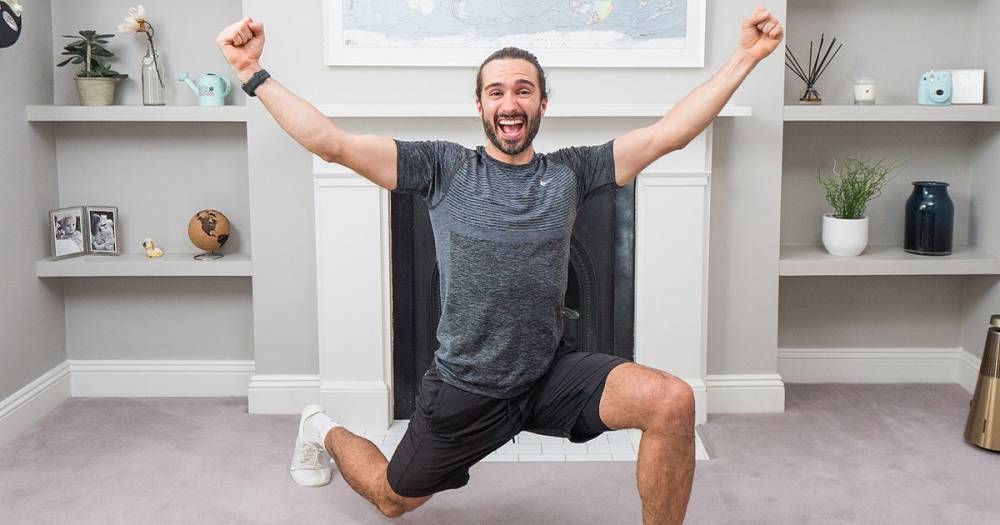 Joe Wicks thrilled as he reunites with family after second operation - mirror.co.uk - city Kingston