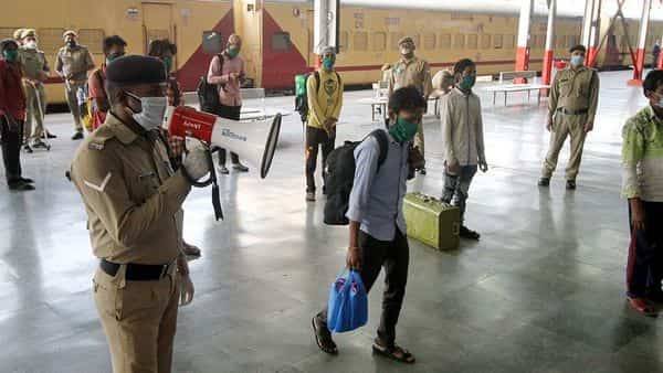 Prepare second line of defence as many cops test positive for virus: MHA to states - livemint.com - city New Delhi