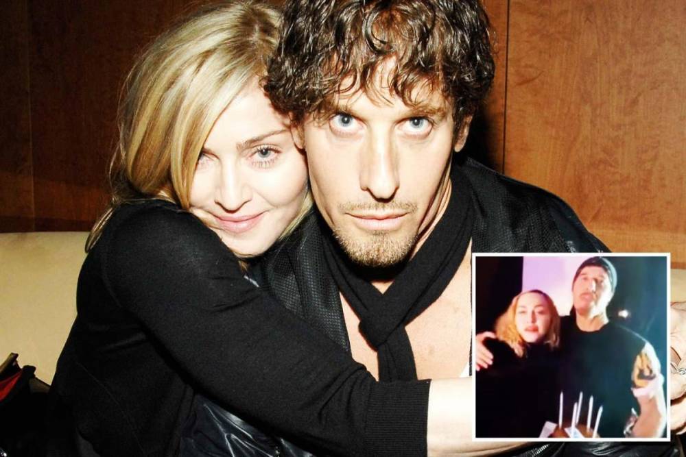Madonna attends in-person birthday bash for pal Steven Klein after testing positive for ‘coronavirus antibodies’ - thesun.co.uk