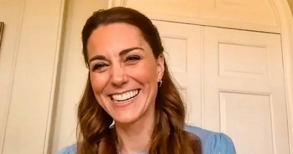Kate Middleton shocks new mum as she chats to her in video call as she makes ‘virtual visit’ to NHS maternity unit - ok.co.uk