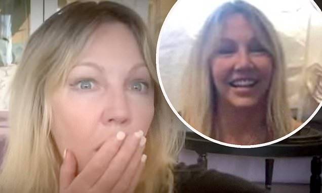 Heather Locklear 'tipped Ventura County Sheriff $1,500' for charity... and filmed Tonight Show cameo - dailymail.co.uk