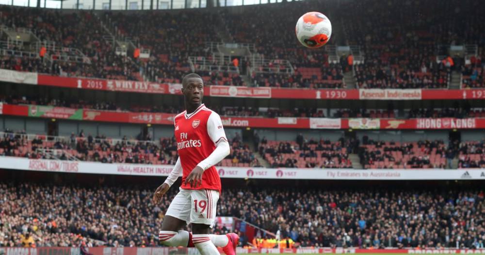 Nicolas Pepe - Arsenal may need to sell six players because of Nicolas Pepe transfer - dailystar.co.uk