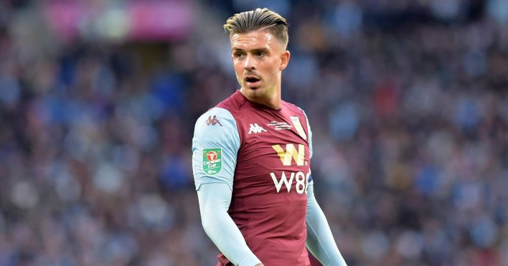 Jack Grealish - Tyrone Mings - Jack Grealish raises over £54k for heroic NHS workers with shirt auction - mirror.co.uk - city Birmingham