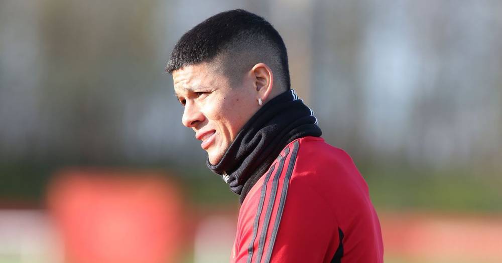 Marcos Rojo - Manchester United to speak with Marcos Rojo after video emerges - manchestereveningnews.co.uk - Britain - Argentina - city Manchester