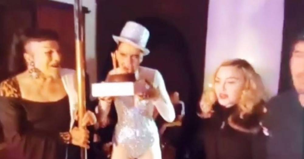 Madonna attends birthday party after testing positive for coronavirus antibodies - mirror.co.uk