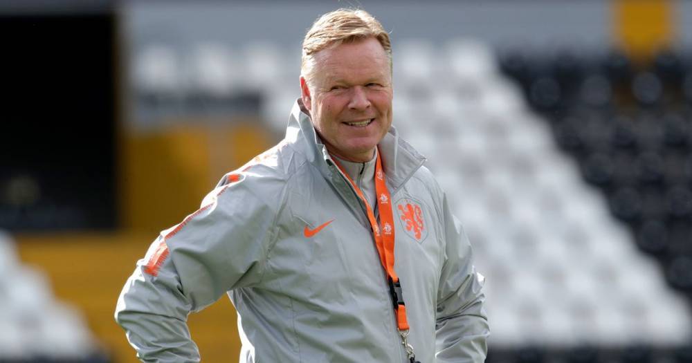 Ronald Koeman rushed to hospital after former Everton boss suffers heart attack - dailystar.co.uk - Netherlands - city Amsterdam