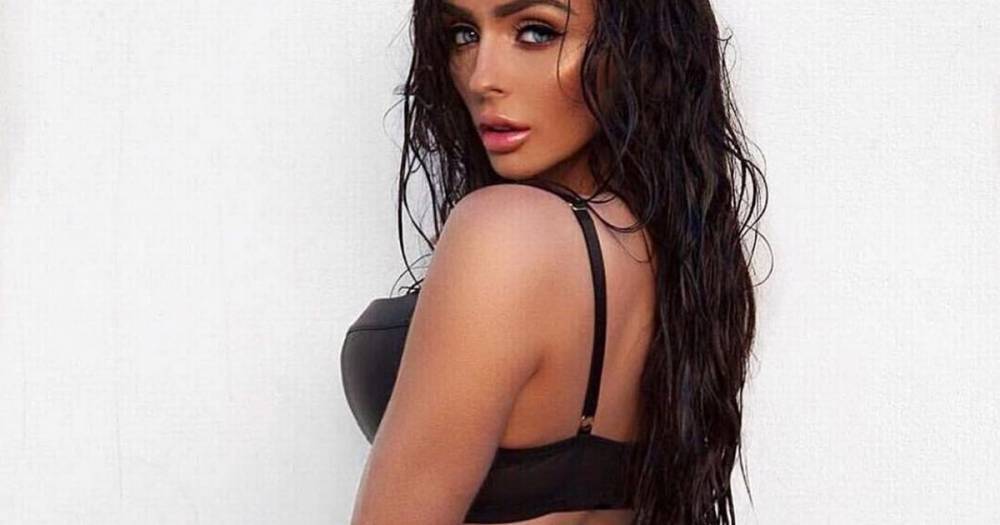 Kady McDermott unleashes peachy bum in minuscule thong for red-hot display - dailystar.co.uk