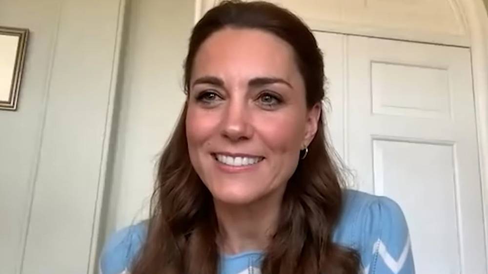 Kate Middleton Surprised A New Mom With A Video Call During Quarantine - glamour.com - Britain