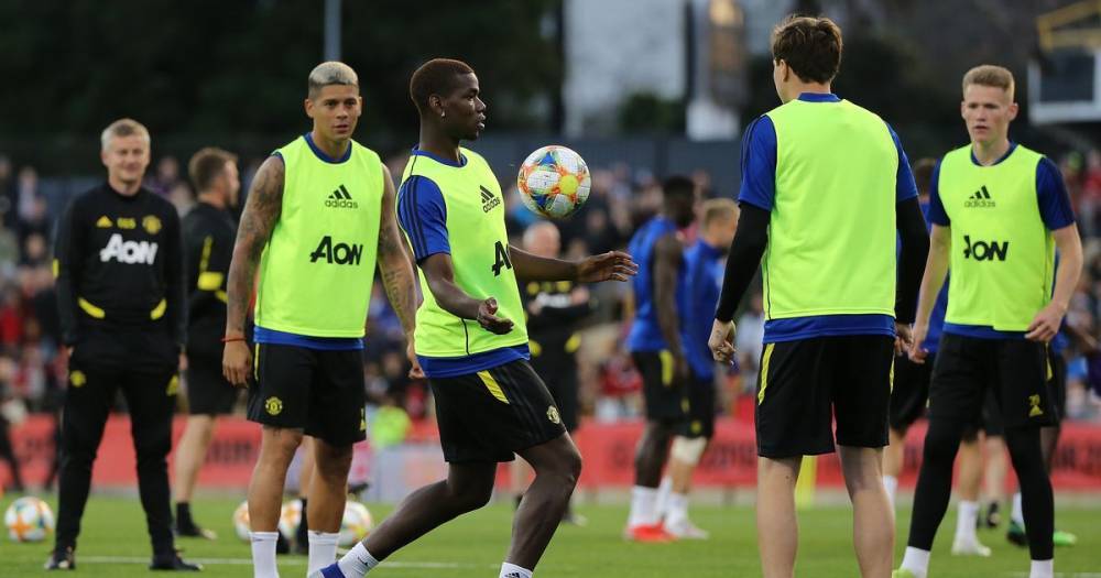 Ole Gunnar Solskjaer - Paul Pogba - Eric Bailly - Paul Pogba names Manchester United player he would choose to isolate with - manchestereveningnews.co.uk - Britain - city Manchester
