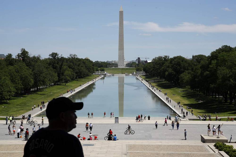 Donald Trump - Lincoln Memorial - At Lincoln Memorial, Trump to take public's pandemic queries - clickorlando.com - Usa - Washington - state Maryland