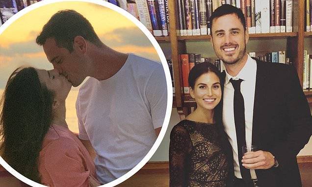 Chris Harrison - Jess Clarke - Ben Higgins and fiance Jess Clarke considering Chris Harrison as an officiant for their wedding - dailymail.co.uk - Usa