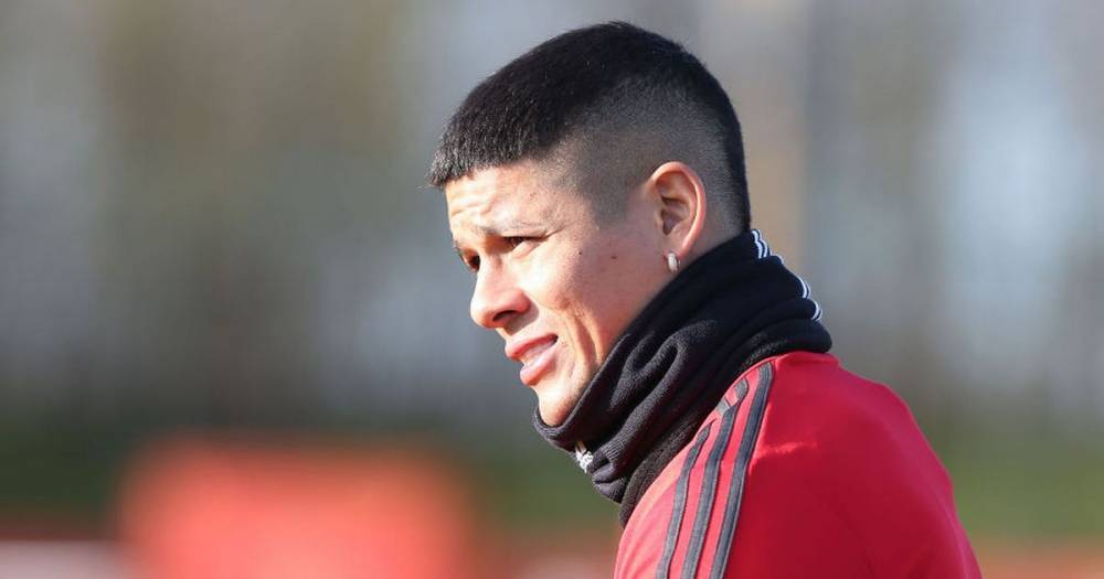 Marcos Rojo - Man Utd respond to Marcos Rojo smoking and playing poker with pals during lockdown - dailystar.co.uk - Usa - Argentina - city Manchester