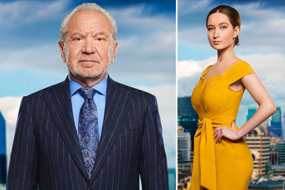 Apprentice star Lottie Lion apologises after rant where she called Lord Sugar an ‘actual racist’ - thesun.co.uk - Venezuela