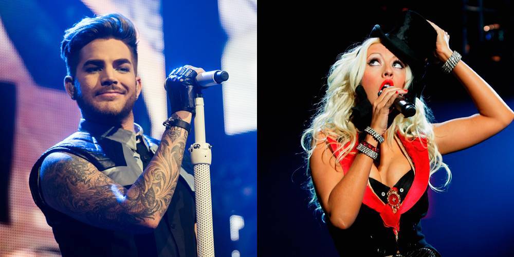 Adam Lambert - Christina Aguilera - Adam Lambert Reveals He Was Supposed to Tour With Christina Aguilera This Summer Before the Pandemic! - justjared.com - Usa