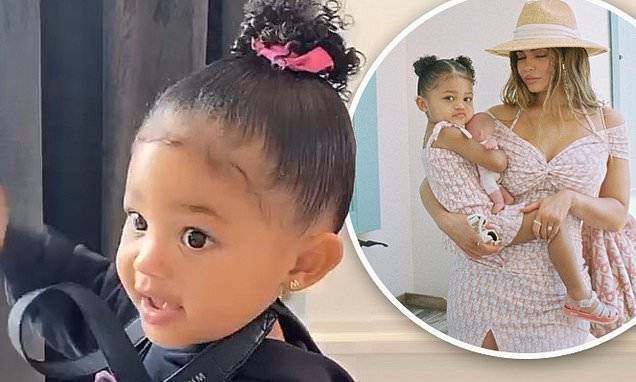 Kylie Jenner - George Floyd - Kylie Jenner 'fears' for daughter Stormi after George Floyd death - dailymail.co.uk - state Minnesota - county George - county Floyd