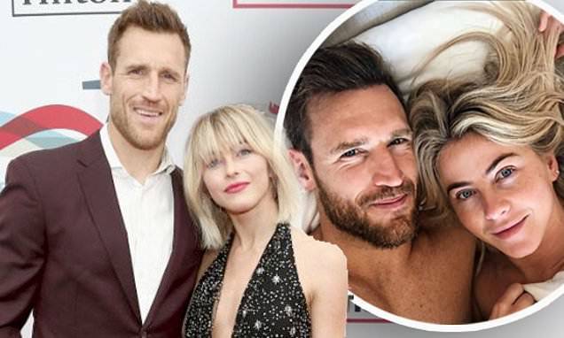 Brooks Laich - Julianne Hough and Brooks Laich announce they have SEPARATED - dailymail.co.uk