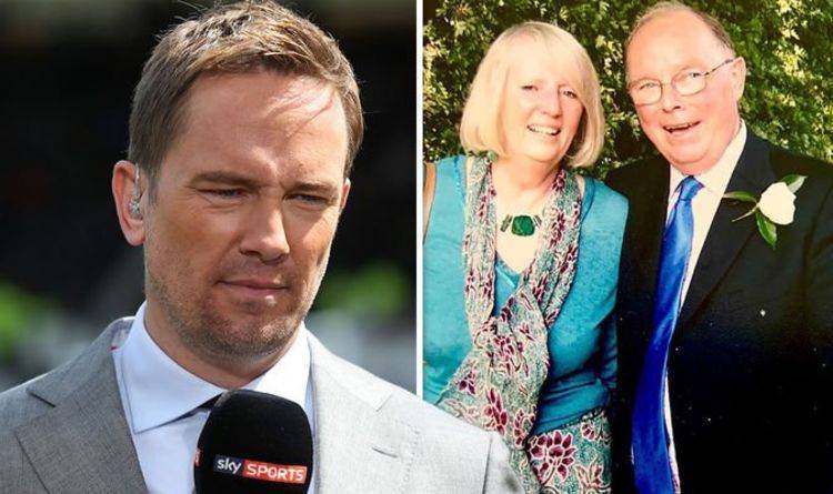 Simon Thomas: Sky Sports host's dad dies after heartbreaking loss of his wife to leukaemia - express.co.uk