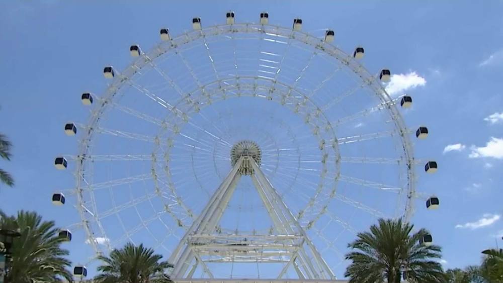 Wheel at ICON Park in Orlando to reopen along I-Drive - clickorlando.com - county Park - city Orlando, county Park