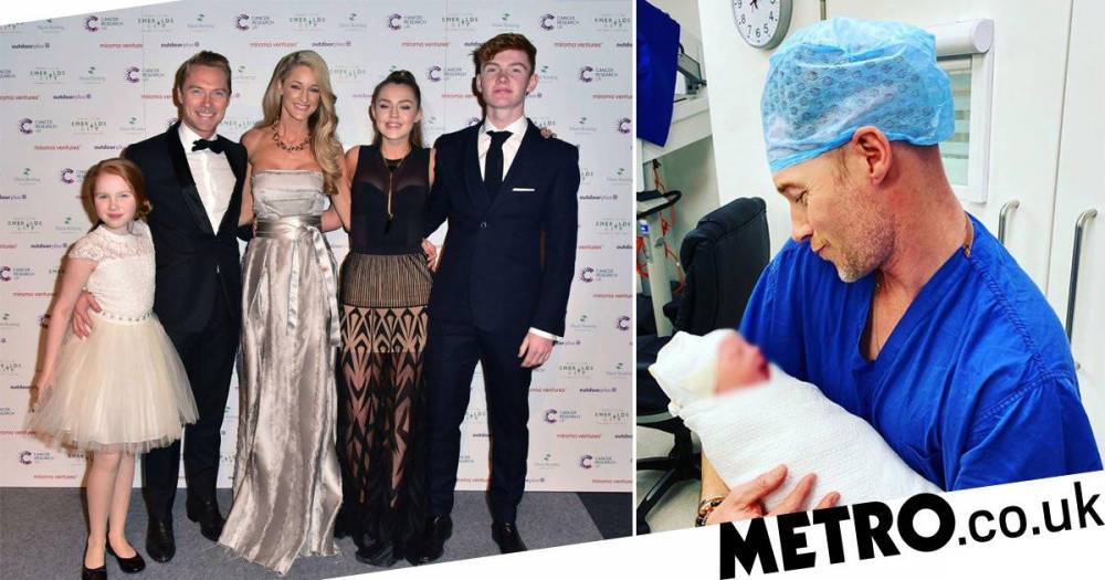 Ronan Keating - Ronan Keating’s other children haven’t met newborn sister Coco amid lockdown - metro.co.uk - Ireland - county Barnes
