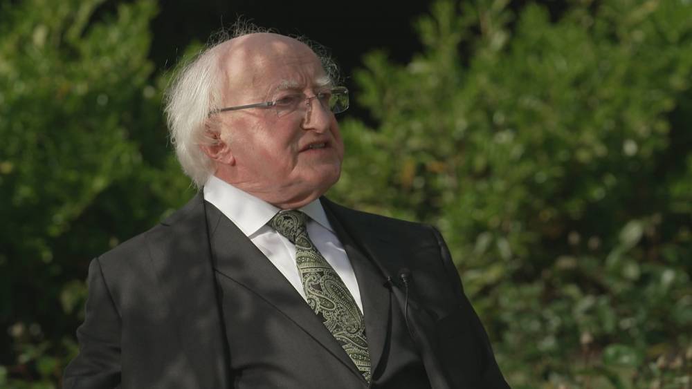 Michael D.Higgins - President highlights 'promising moment' to do things differently - rte.ie - Ireland