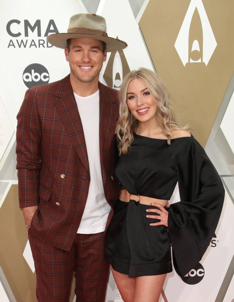 Cassie Randolph - ‘The Bachelor”s Colton Underwood And Cassie Randolph Split After Nearly Two Years Of Dating - etcanada.com