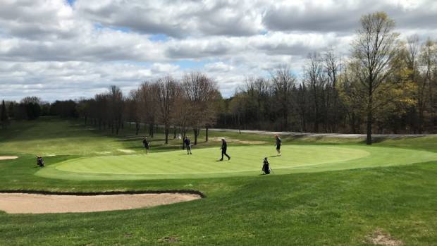 Golf courses open for first time since COVID-19 pandemic began - ottawa.ctvnews.ca - city Ottawa - Ottawa
