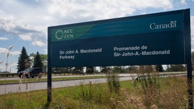 John A.Macdonald - NCC extends pilot project for cyclists, runners, walkers on parkways - ottawa.ctvnews.ca - city Ottawa - county St. Joseph