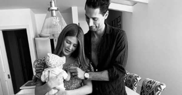 Millie Mackintosh - Millie Mackintosh shares first picture of baby daughter - msn.com - city Hugo, county Taylor - city Chelsea - county Taylor