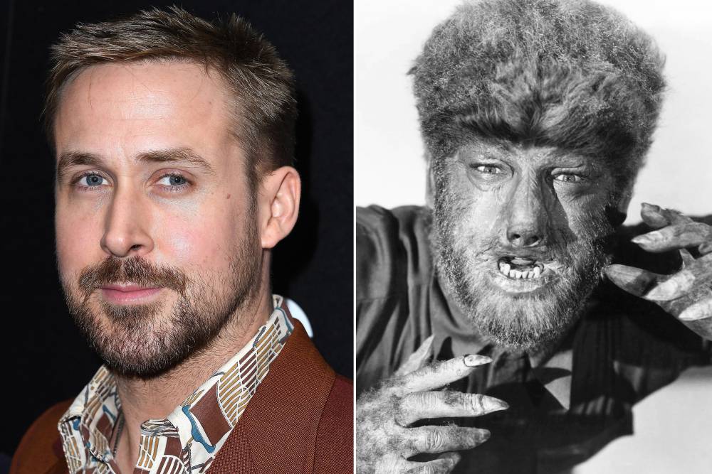 Elisabeth Moss - Horror - Ryan Gosling - Allison Janney - Ryan Gosling to play ‘Wolfman’ in reboot of horror classic - nypost.com