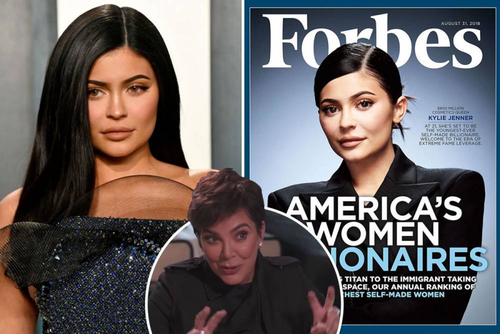 Kylie Jenner - Kris Jenner - Kylie Cosmetics - Kylie Jenner and mom Kris secretly ‘worried’ about Forbes’ claims mogul lied about billionaire status and brand profits - thesun.co.uk