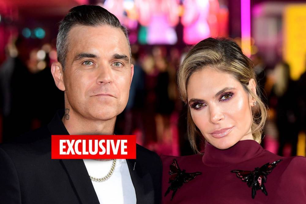 Ariana Grande - Billie Eilish - Robbie Williams - Robbie Williams says he’s terrified he’ll be robbed at home after series of attacks on posh mansions - thesun.co.uk - Los Angeles - city Detroit