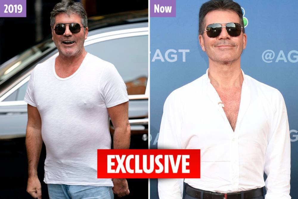Simon Cowell - Simon Cowell does 150 push-ups every morning to keep fit after four stone weight loss - thesun.co.uk