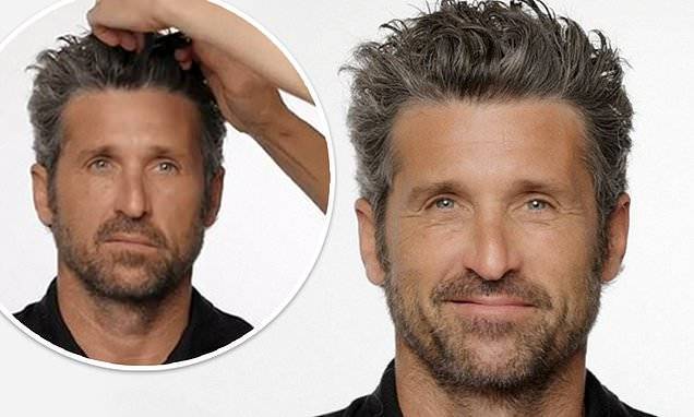 Patrick Dempsey - Patrick Dempsey gets a temporary makeover as wife Jillian covers up gray hair in quarantine tutorial - dailymail.co.uk - Los Angeles