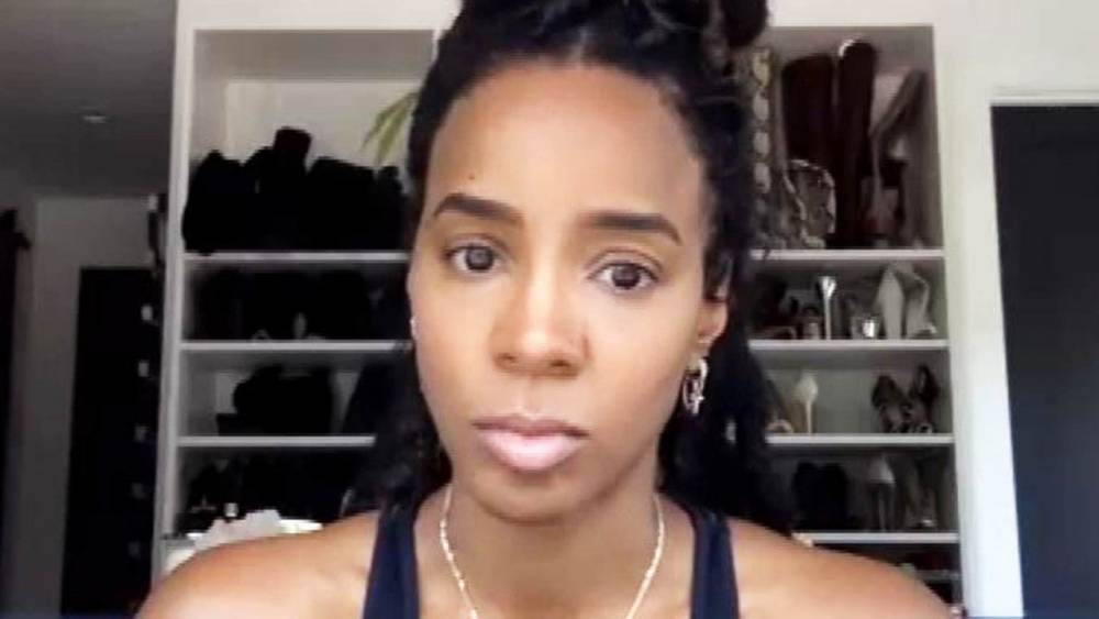 Kelly Rowland - Kevin Frazier - George Floyd - Kelly Rowland Holds Back Tears Discussing Social Injustice in the Black Community (Exclusive) - etonline.com - Usa - city Minneapolis