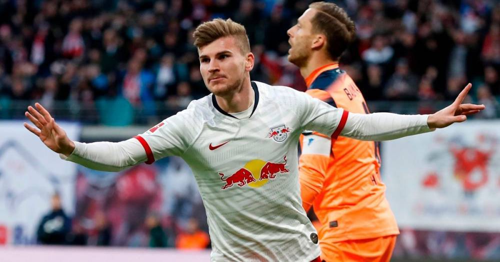 Timo Werner - Inter Milan chief hints Liverpool target Timo Werner has made transfer decision - mirror.co.uk