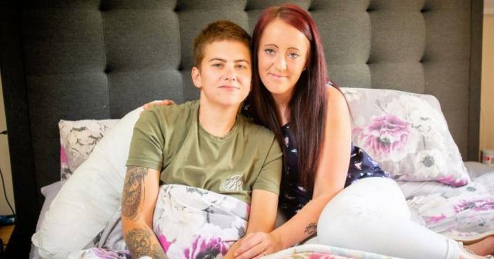 Scots woman ties the knot with fiancee after terminal cancer diagnosis missed by medics - dailyrecord.co.uk - Scotland