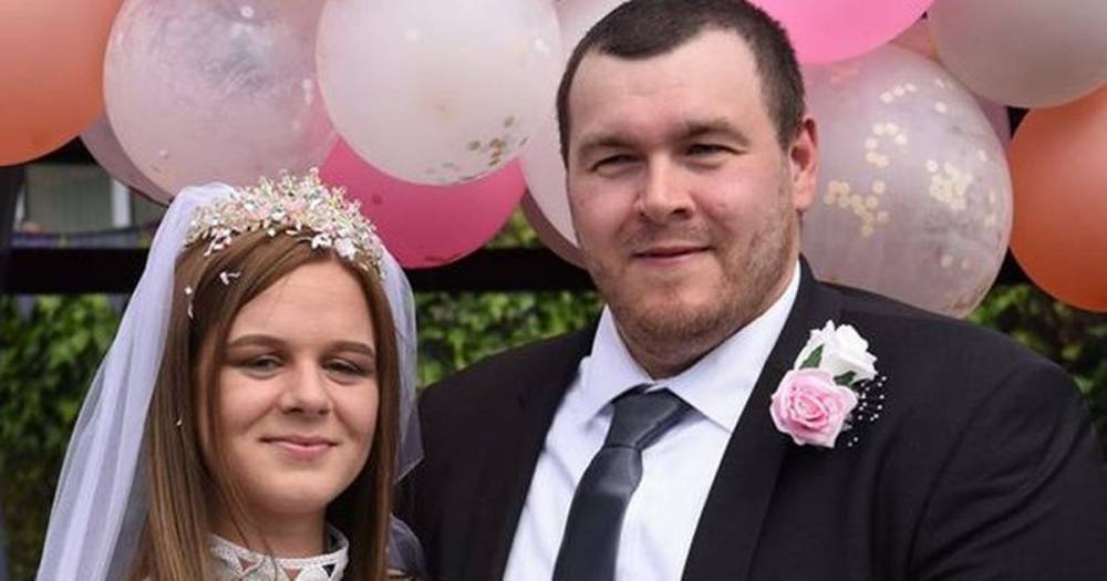 Colleagues throw bride-to-be surprise 'fake' wedding after lockdown cancelled big day - mirror.co.uk