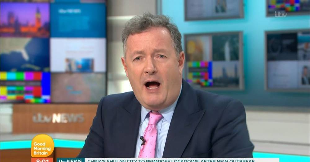 Susanna Reid - Piers Morgan - Piers Morgan extends Good Morning Britain contract for another year - mirror.co.uk - Britain