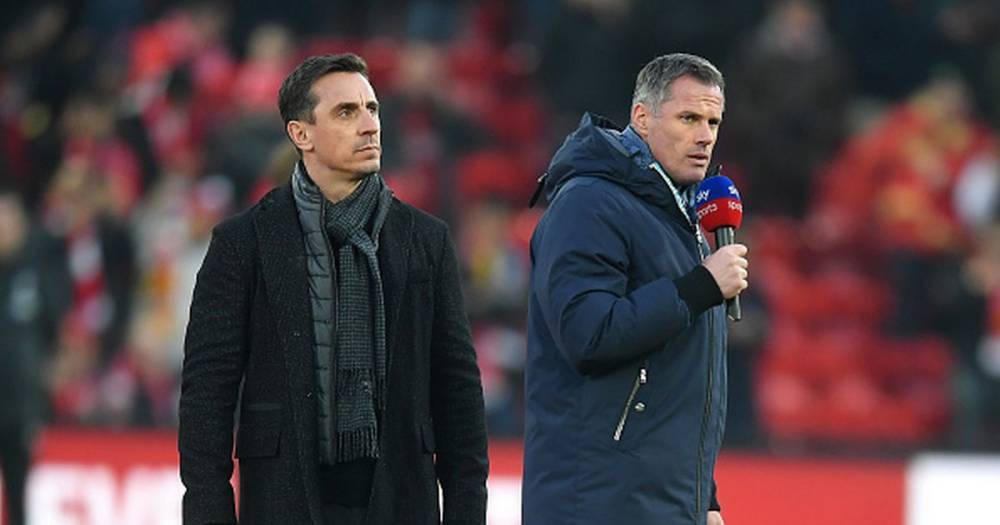 Gary Neville - Jamie Carragher - Sky Sports want star pundits at Anfield for Liverpool trophy presentation - dailystar.co.uk