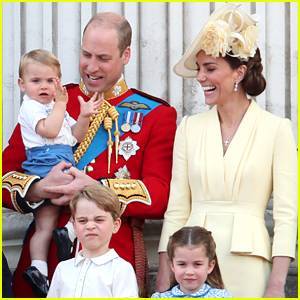 Kate Middleton - Prince William Gets Real About The Struggles of Homeschooling During BBC Documentary - justjared.com - county Real - Charlotte - county Prince George - county Prince William