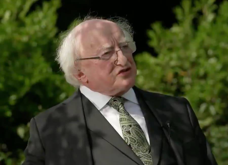 Ryan Tubridy - Michael D.Higgins - Late Late viewers moved by ‘compassionate’ President Michael D. Higgins on last show of season - evoke.ie - Ireland - county Park - city Phoenix, county Park